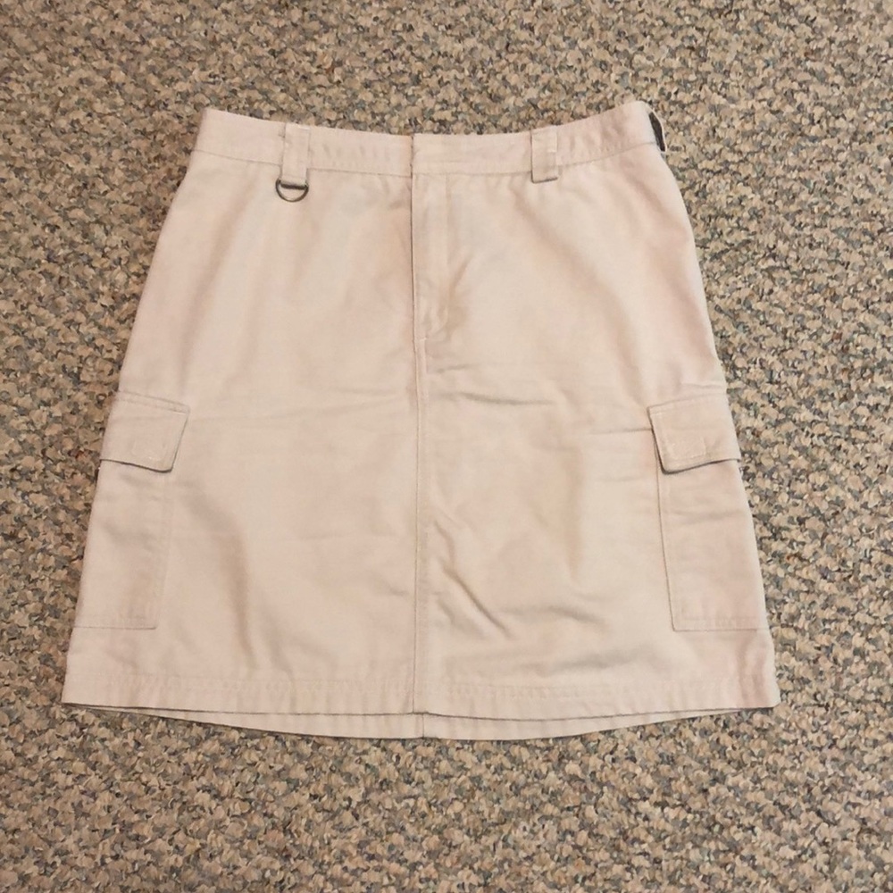 A Khaki Skirt